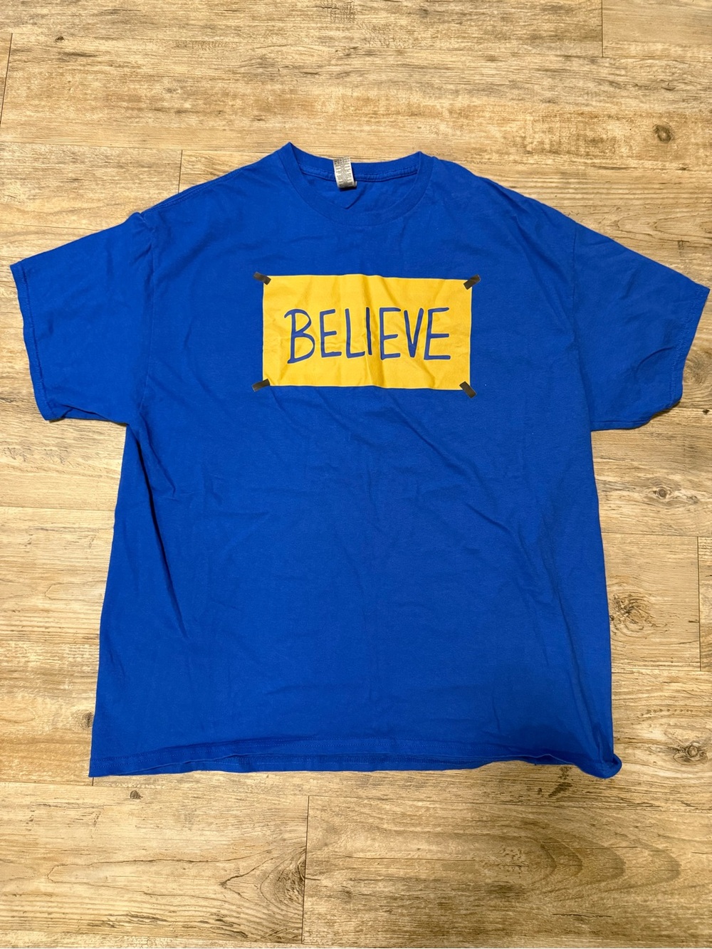 Gildan Royal Blue Heavy Cotton Crew Neck Tee